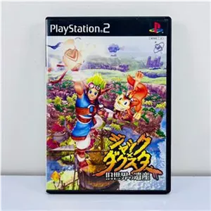 Jak daxter ps2 اورجینال در حد نو (ژاپن)