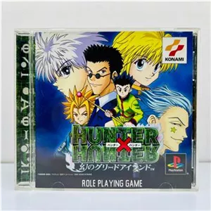 Hunter x hunter ps1 اورجینال (ژاپن)