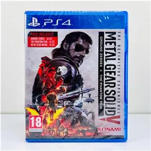 Metal gear solid v definitive ps4 پلمپ