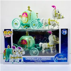 فانکوپاپ funko pop ride cindrellas carriage