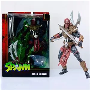 فیگور اورجینال action figure ninja spawn mcfarlane