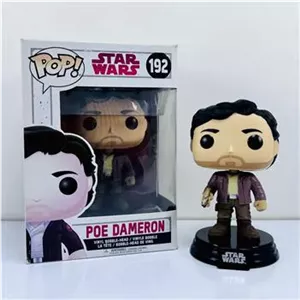 فانکوپاپ اورجینال funko poe dameron