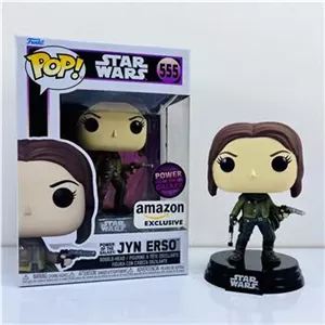 فانکوپاپ اورجینال funko jyn erso