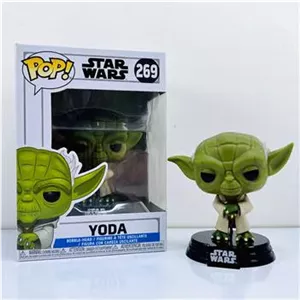 فانکوپاپ اورجینال funko yoda
