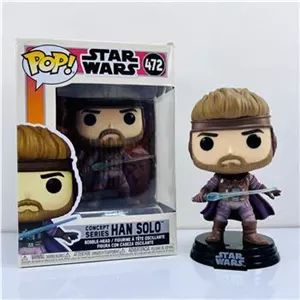 فانکوپاپ اورجینال funko han solo