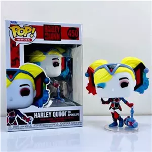فانکوپاپ اورجینال funko harley quinn