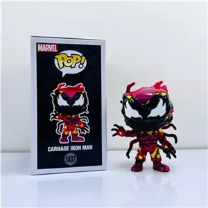 فانکوپاپ اورجینالfunko carnage iron man