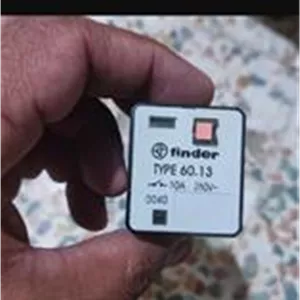 رله شیشه ای پک11عددی