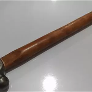 چکش آنتیک یک پوندی تخم مرغی ریل نشان آلمان