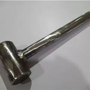 چکش تمام فولاد خالص 2200 گرمی آبدیده دست ساز