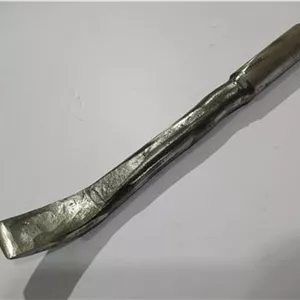 اسکنه یا مغار سرکج فولاد خالص آبدیده دست ساز
