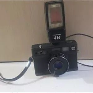 دوربین یاشیکا اصل همراه فلش 414 توضیحات دارد