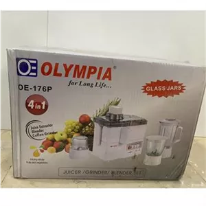 آبمیوه گیری 4 کاره Olympia