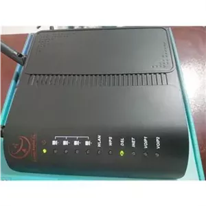 مودم VDSL2 آزمون کیفیت دارای 2 پورت POST و USB