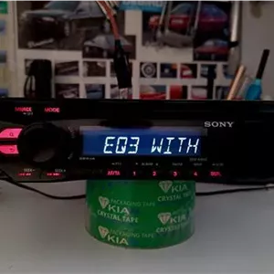 پخش سونی مدل a40bt