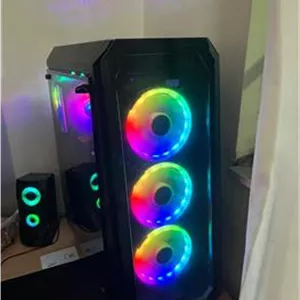 کیس گیمینگ با همه لوازم ها