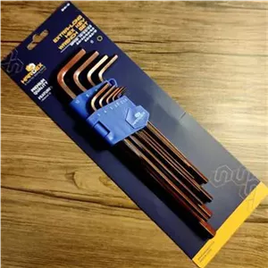 ست آچار آلن دسته بلند هاردکس Hardex