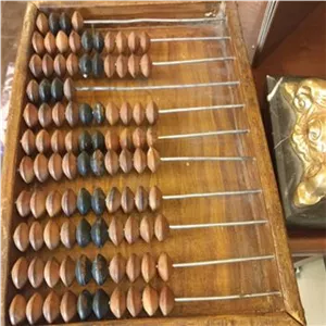 چرتکه قدیمی روسی، اصیل و قدیمی