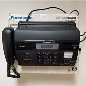 دستگاه فکس پاناسونیک مدل KX-FT981 CX