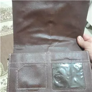 کیف پول تمام چرم مردانه رمزدار
