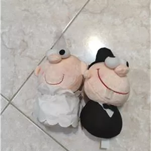 عروسک عروس و دوماد