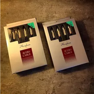 کابل RCA حرفه ای برند ژاپنی Accuphase