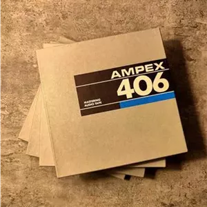 نوار ریل خام امپکس Ampex 406