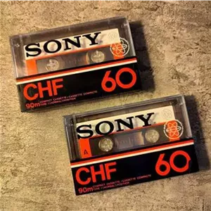 نوار کاست خام سونی 2 عدد Sony Chf