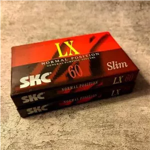 نوار کاست خام 2 عدد SKC LX