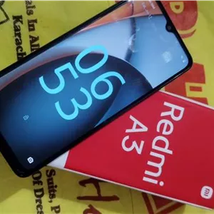 گوشی Redmi a3 4128gb شیامی