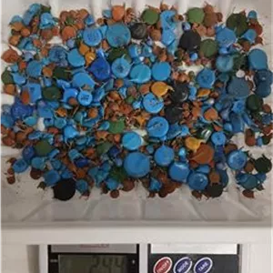 2.600 کیلو انواع خازن مناسب استخراج فلزات گرانبها