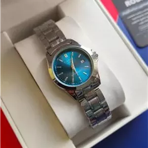 ساعت مچی دخترانه کاسیو CASIO صفحه سبز موتور ژاپنی