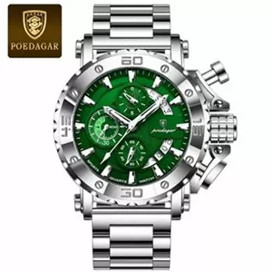 ساعت مردانه کرنوگراف پوداگار POEDAGAR مدل تانک