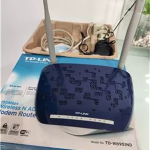 مودم روتر ADSL2 تی پی-لینک مدل W8960N