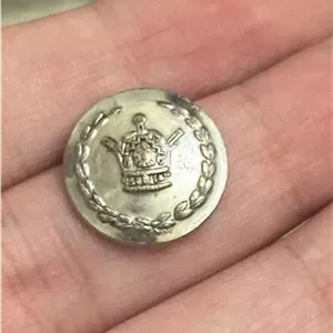 دکمه تاج کوچک