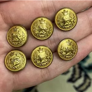 6 دکمه شیرو خورشید کوچک