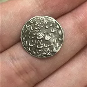 پولکی نقره امام رضا