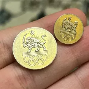 دکمه المپیک ( بزرگ و کوچک ) زیبا