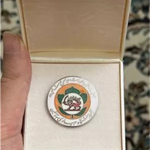 شیروخورشید سرخ شاهرود جعبه فابریک ( نایاب)