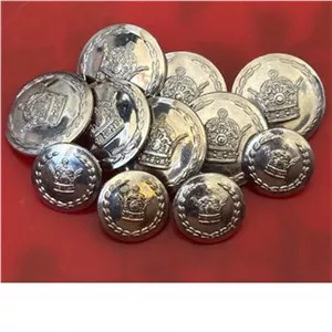 دکمه نایاب تاج ( قیمت برای 1جفت کوچک و بزرگ)