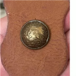 دکمه زیبا و نایاب قاجاری