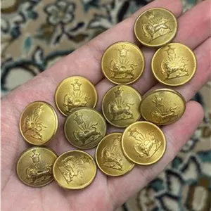 12 عدد دکمه شیروخورشید (ساخت سوئد)