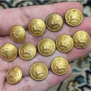 12 عدد دکمه شیروخورشید(ساخت سوئد)
