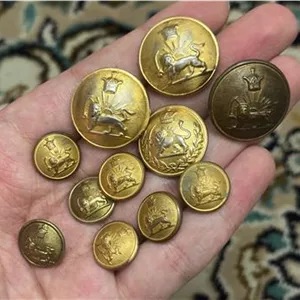 11 عدد دکمه شیروخورشید