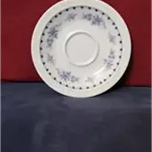 دیوارکوب یا پیش دستی ژاپنی قدیمی قلم آبی کمیاب