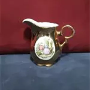 شکر ریز دنسی طلایی ژاپنی قدیمی آنتیک و کلکسیونی