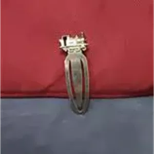 گیره و نگهدارنده کاغذ و صفحه کتاب قدیمی اروپایی