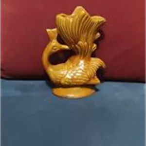 گلدان سرامیکی ژاپنی قدیمی آنتیک و کلکسیونی