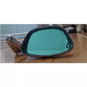 اینه استیل کلاسیک با شیشه سبز