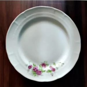 پنج عدد پیش دستی گلسرخی